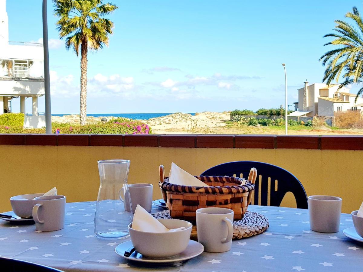 Apartamento Con Piscina En Oliva Nova ภายนอก รูปภาพ