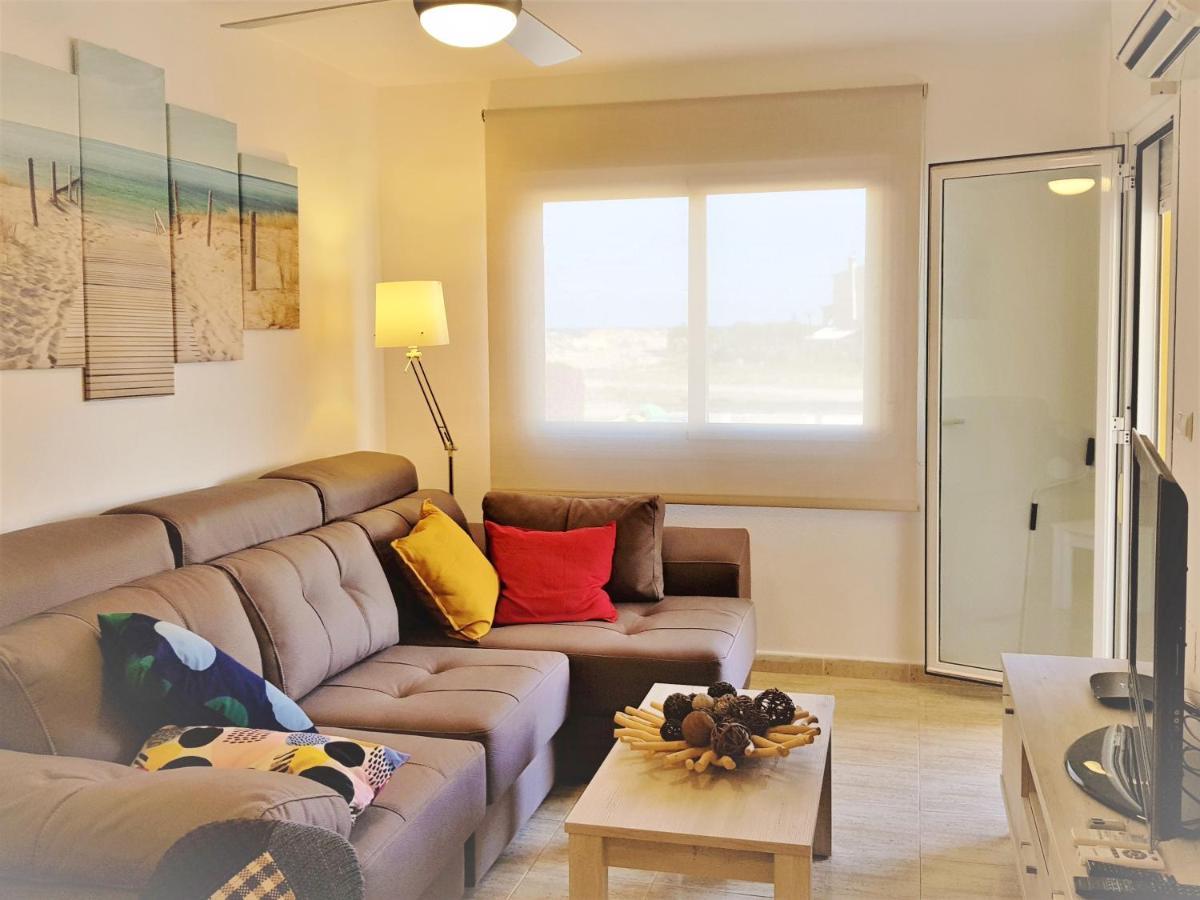 Apartamento Con Piscina En Oliva Nova ภายนอก รูปภาพ