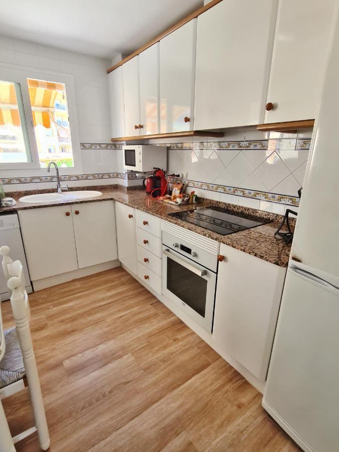 Apartamento Con Piscina En Oliva Nova ภายนอก รูปภาพ