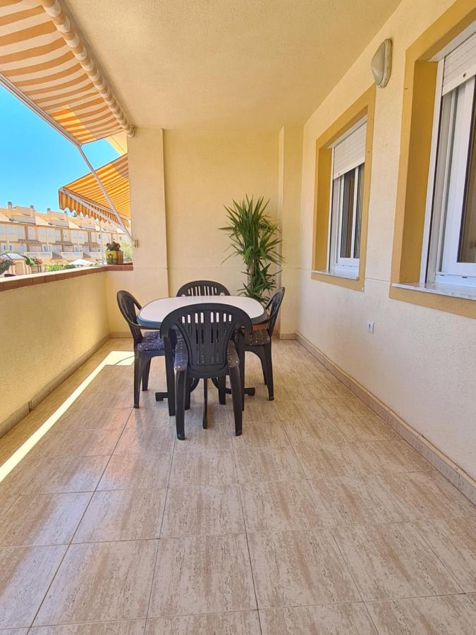 Apartamento Con Piscina En Oliva Nova ภายนอก รูปภาพ