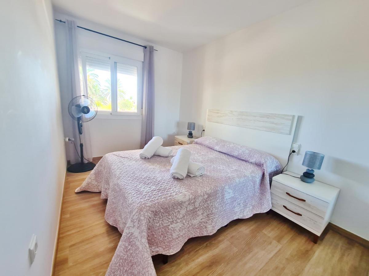 Apartamento Con Piscina En Oliva Nova ภายนอก รูปภาพ