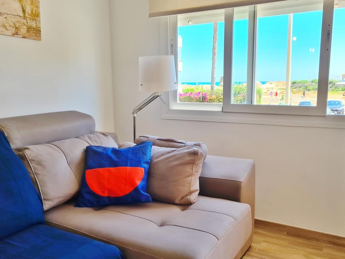 Apartamento Con Piscina En Oliva Nova ภายนอก รูปภาพ