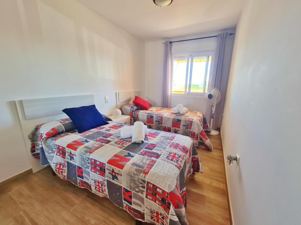 Apartamento Con Piscina En Oliva Nova ภายนอก รูปภาพ