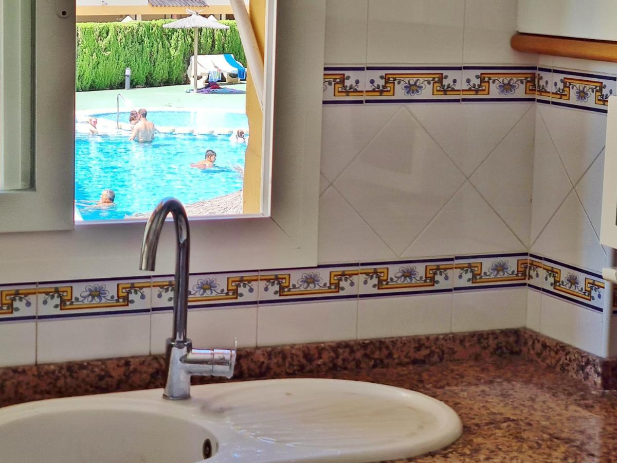 Apartamento Con Piscina En Oliva Nova ภายนอก รูปภาพ