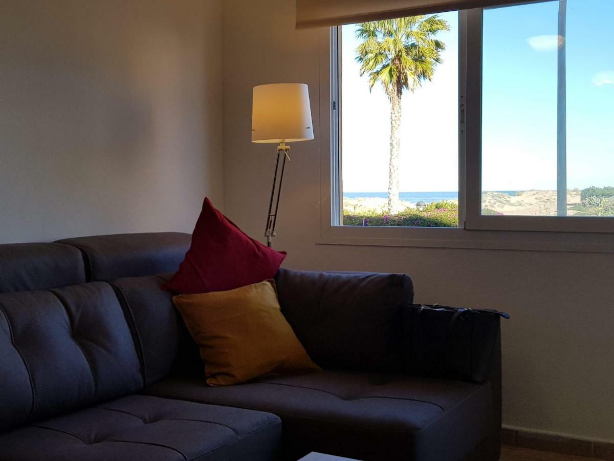 Apartamento Con Piscina En Oliva Nova ภายนอก รูปภาพ