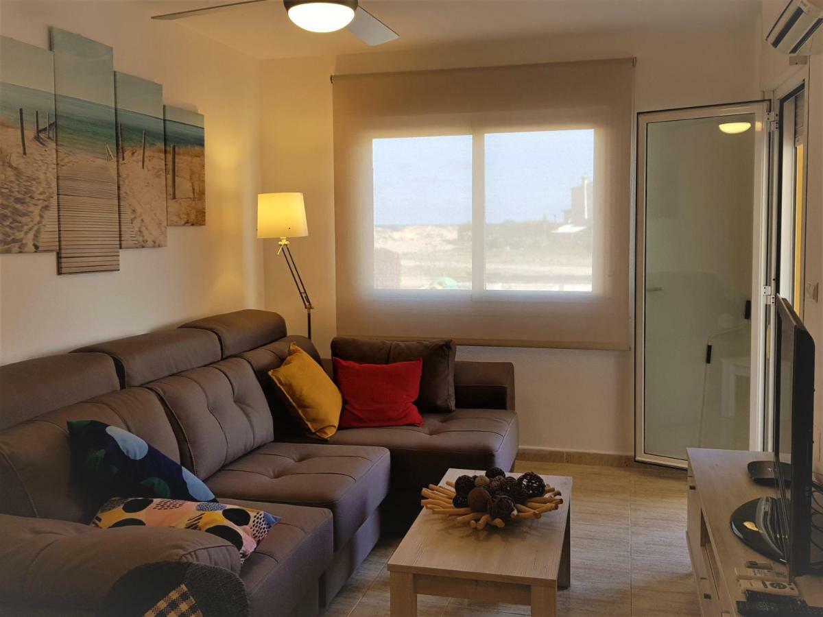 Apartamento Con Piscina En Oliva Nova ภายนอก รูปภาพ