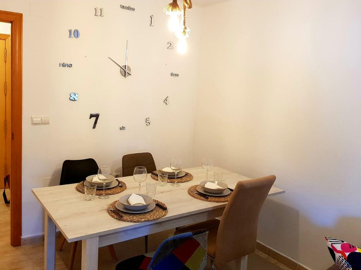 Apartamento Con Piscina En Oliva Nova ภายนอก รูปภาพ