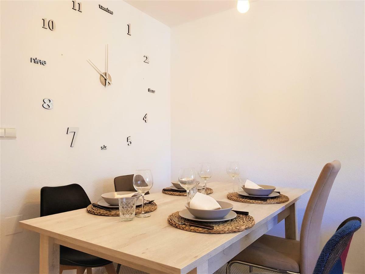 Apartamento Con Piscina En Oliva Nova ภายนอก รูปภาพ