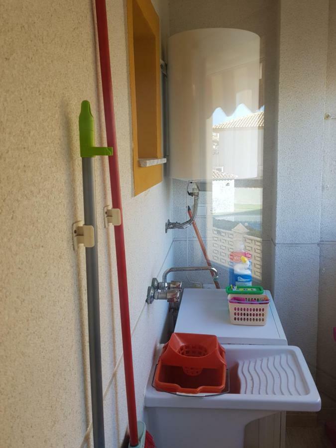 Apartamento Con Piscina En Oliva Nova ภายนอก รูปภาพ