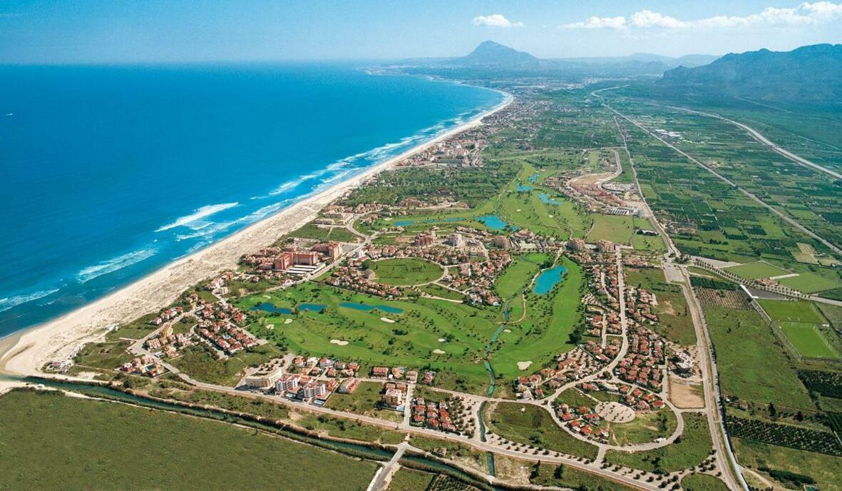 Apartamento Con Piscina En Oliva Nova ภายนอก รูปภาพ