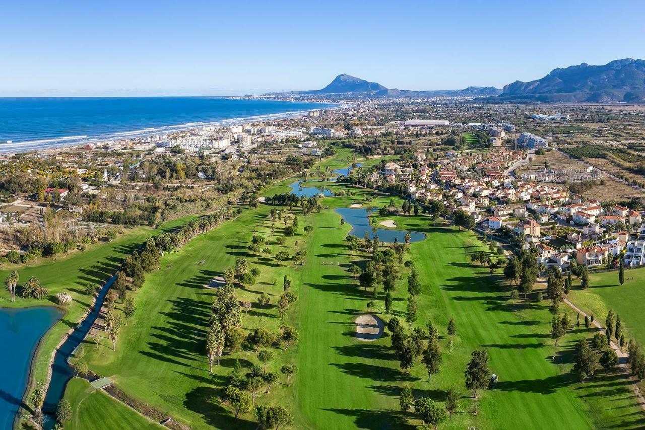 Apartamento Con Piscina En Oliva Nova ภายนอก รูปภาพ