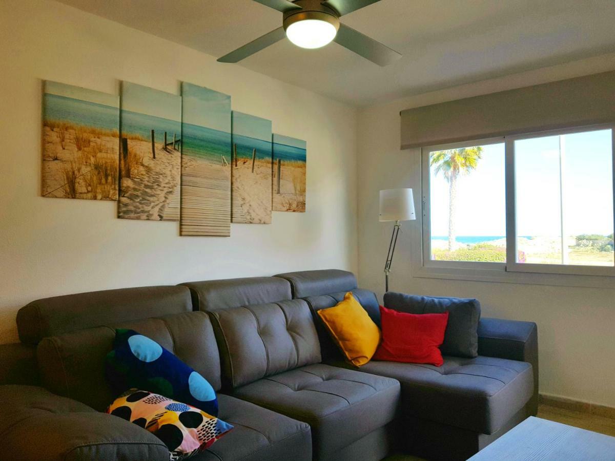Apartamento Con Piscina En Oliva Nova ภายนอก รูปภาพ
