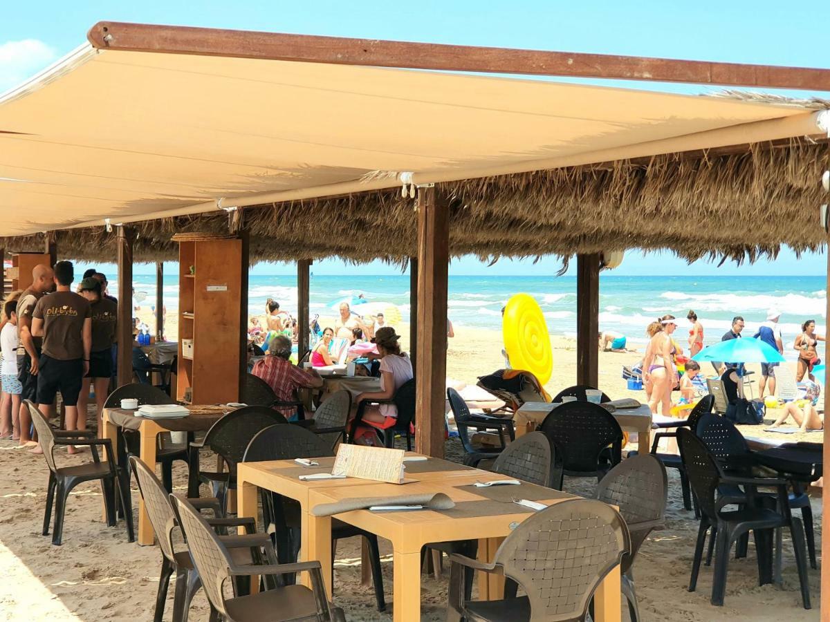 Apartamento Con Piscina En Oliva Nova ภายนอก รูปภาพ